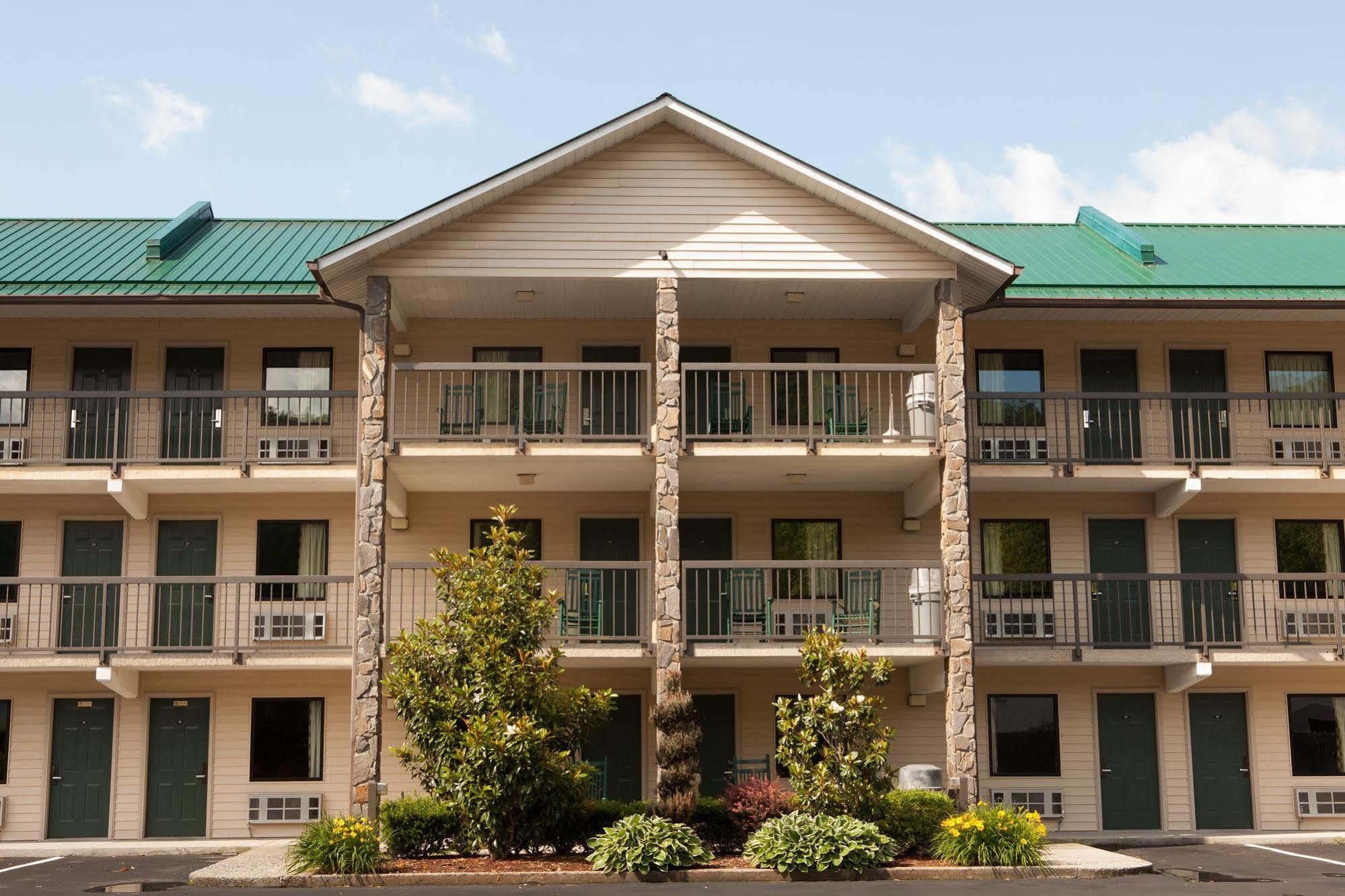 Cherokee Lodge Exterior foto