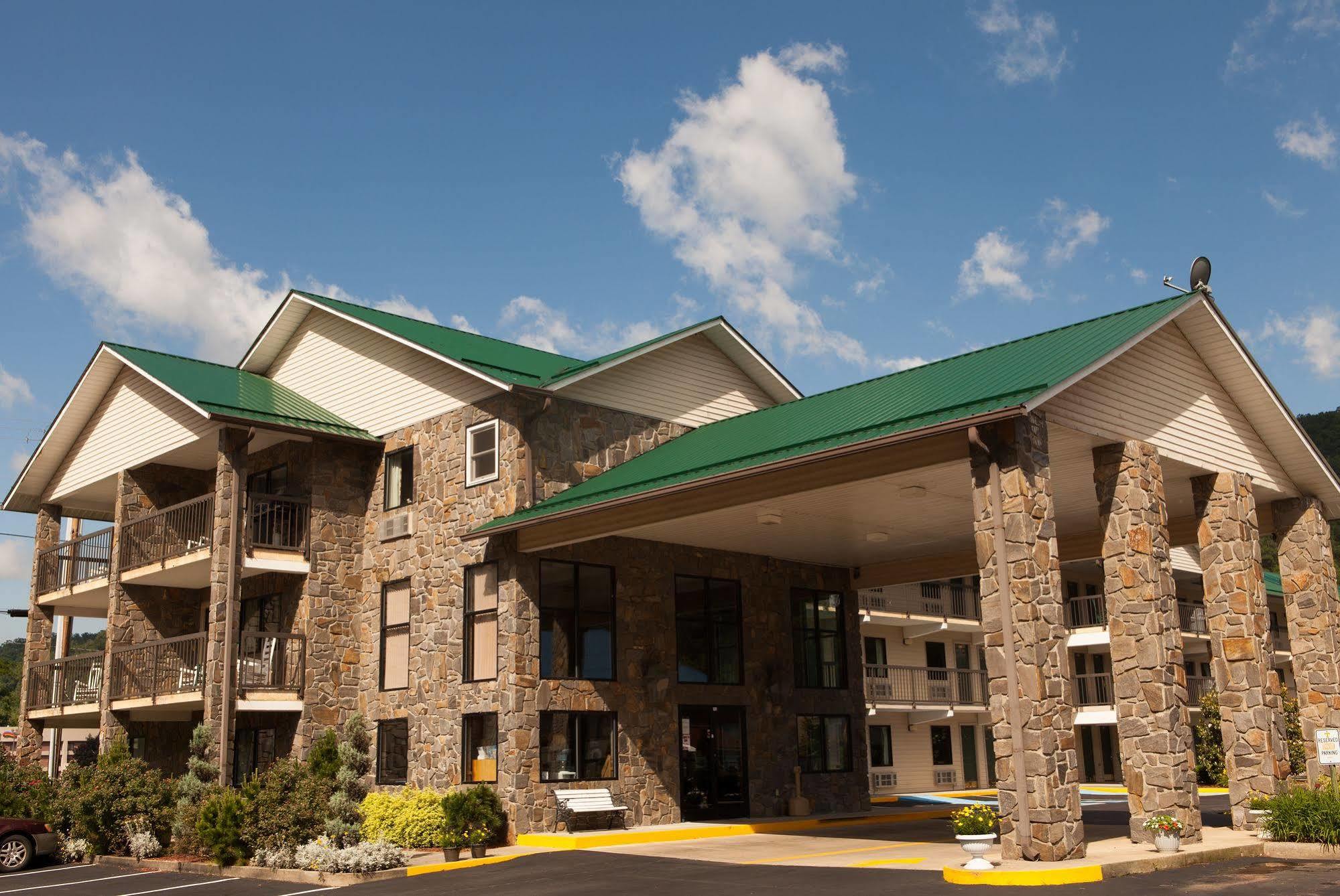 Cherokee Lodge Exterior foto